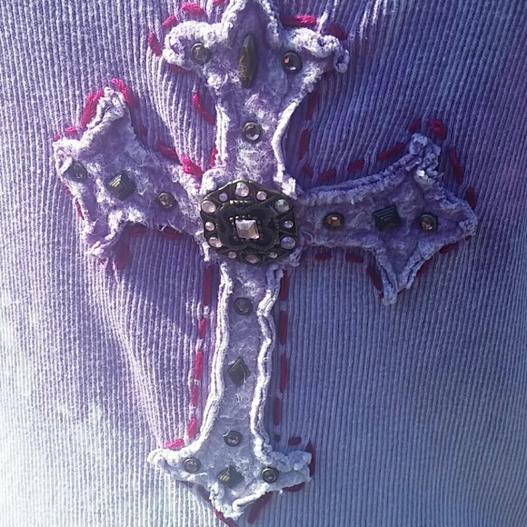 CROSS TIE DYE TANK - Picture 5 of 7